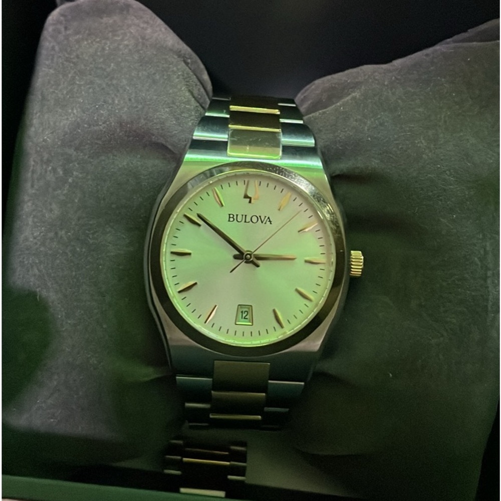 Bulova watch